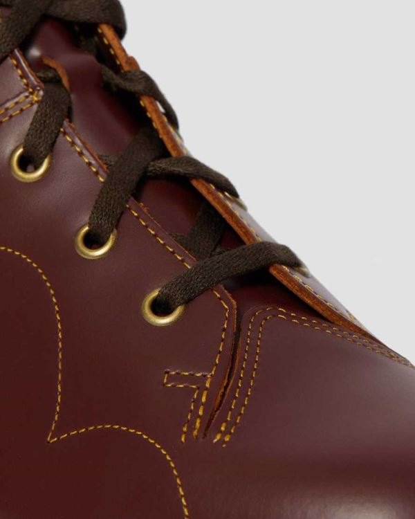 Botas Dr Martens Church Smooth Cuero Monkey Para Mujer DR5292R